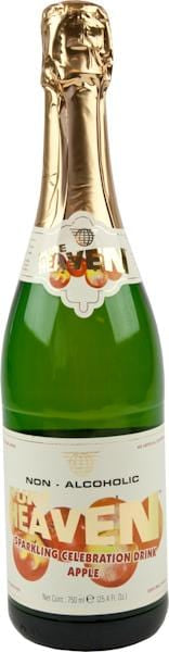 Pure Heaven Sparkling Drink- Apple  75 cl