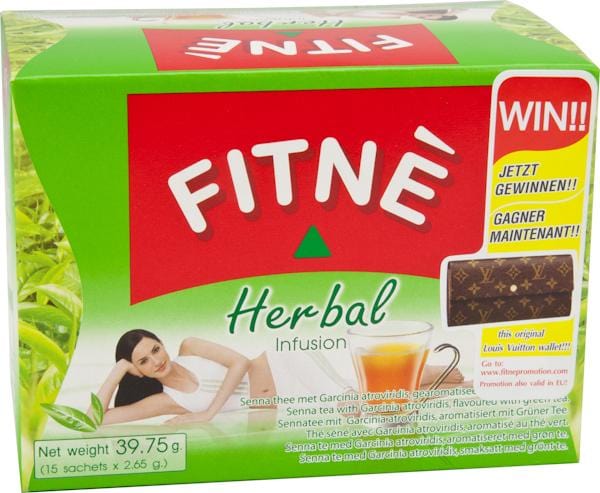 Fitne Herbal Infusion Green Tea 40 g