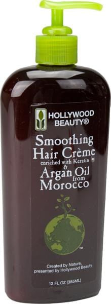 Hollywood Argan Smoothing Hair Cream 12 oz
