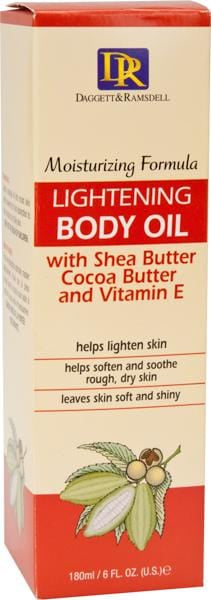 DR Moisturizing Lightening Body Oil 6 oz