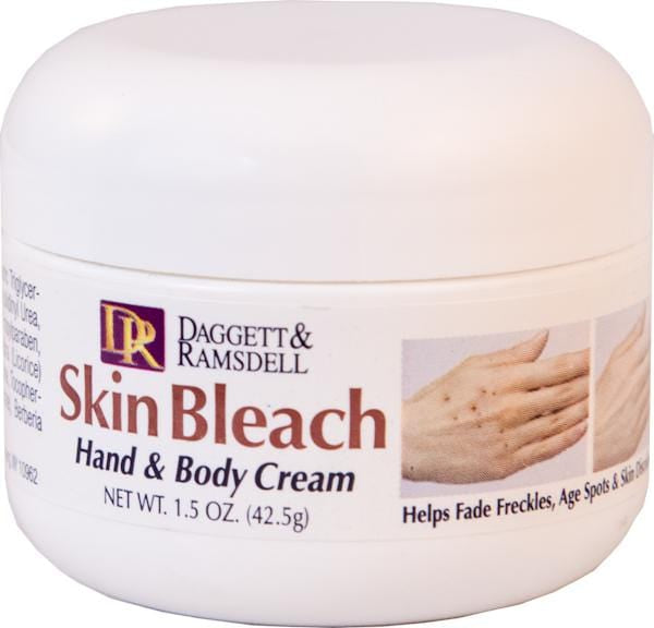DR Skin Bleach Hand and Body Cream 1.5 oz