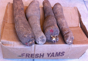 Fresh Yam Ghana 20 kg