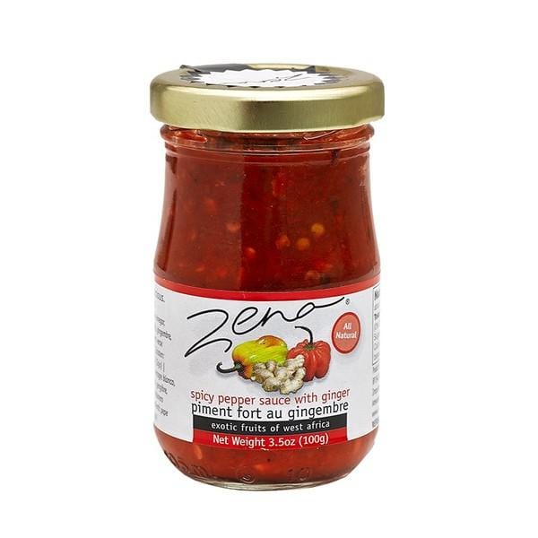 Zena spicy pepper sauce with ginger 100g