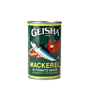 Geisha Mackerel in tomatosauce 155 g