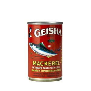 Geisha Mackerel in chilisauce 155 g