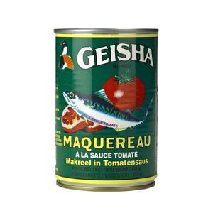 Geisha Mackerel in chilisauce 425 g