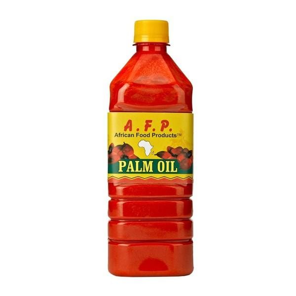 African Food Products Palm Oil 750 ml
