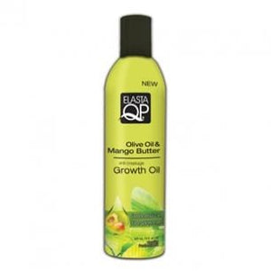 Elasta QP Olive Oil & Mango Butter Growth Oil 8 oz