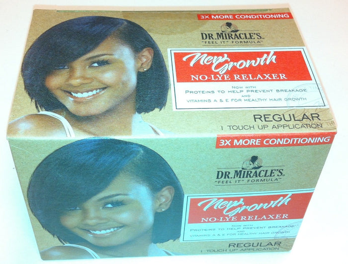 Dr. Miracles Relaxer Regular 1 Touch