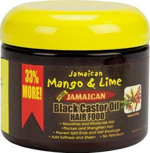 Jamaican Mango & Lime Black Castor Oil Hairfood 6 oz