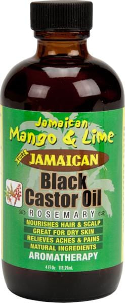 Jamaican Mango & Lime Black Castor Oil Rosemary 4 oz