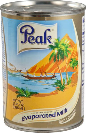 Milk - Peak Unsweetened Milk 410 ml