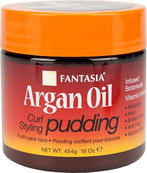 IC Fantasia Argan Oil Curl Pudding 16 oz