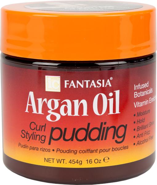 IC Fantasia Argan Oil Curl Pudding 454g