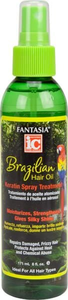 IC Fantasia Hair Oil Keratin Spray Treatment 6 oz