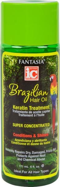 IC Fantasia Hair Oil Keratin Treatment 6 oz
