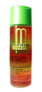 Mazuri Organics Olive Oil Heat Protecting Shine Serum 200 ml