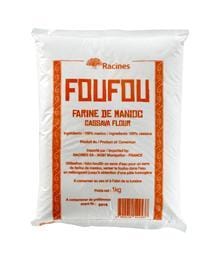 Foufou Cameroun 1kg