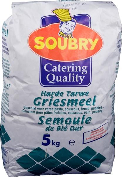 Soubry Griesmeel 5 kg
