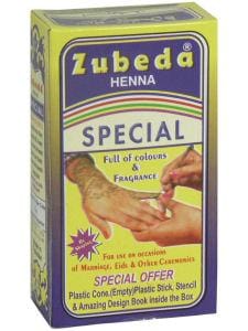 Zubeda Special Henna 900 g