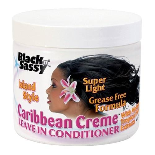 Black N Sassy Caribean Cream 13.3 oz