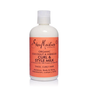 Shea Moisture Coconut Hibiscus Conditioning Curl and Style Milk 384ml