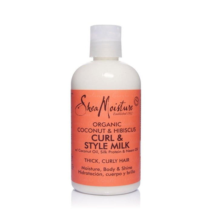 Shea Moisture Coconut Hibiscus Conditioning Curl and Style Milk 237ml