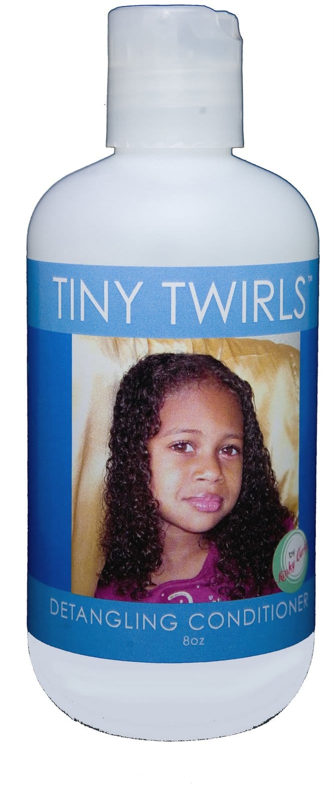 Kinky Tiny Twirls Detangling Conditioner 8 oz