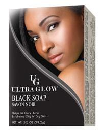 Ultra Glow Black Soap 99,5 g