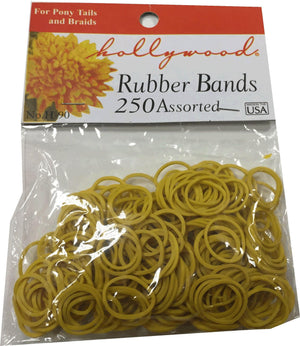 Rubber Bands Yellow