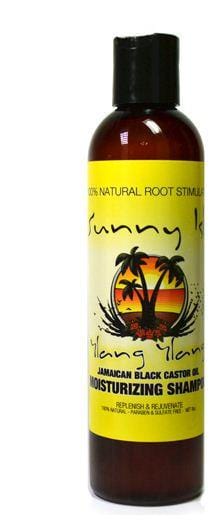 ​Sunny Isle Ylang Ylang Jamaican Black Castor Oil Moisturizing Shampoo 8oz