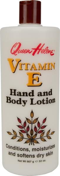 Queen Helene Vitamin E Hand & Body Lotion 32 oz