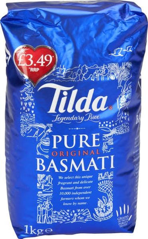 Rice Basmati Tilda 1 kg