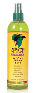 African Essence Weave Spray 6in1 355 ml