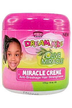 African Dream Kids Miracle Cream Anti Breakage Hair Strengthener 6oz