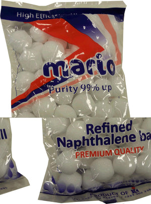 Mario Refined Naphthalene Ball Puriyt Up 300 g