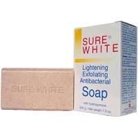 Sure White Lightening & Exfoliating Soap 200g