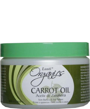 Lusti Organics Carrot Oil 284 g
