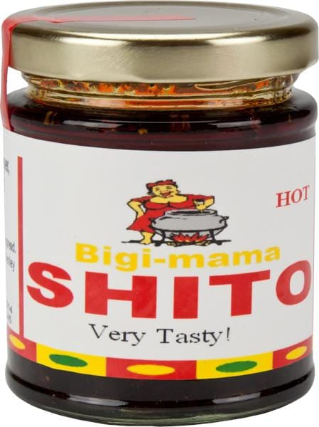 Shito Hot  Bigi Mama 160 g