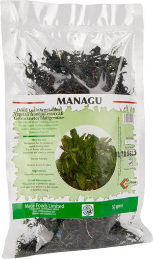 Managu Dry Leaves 50 g