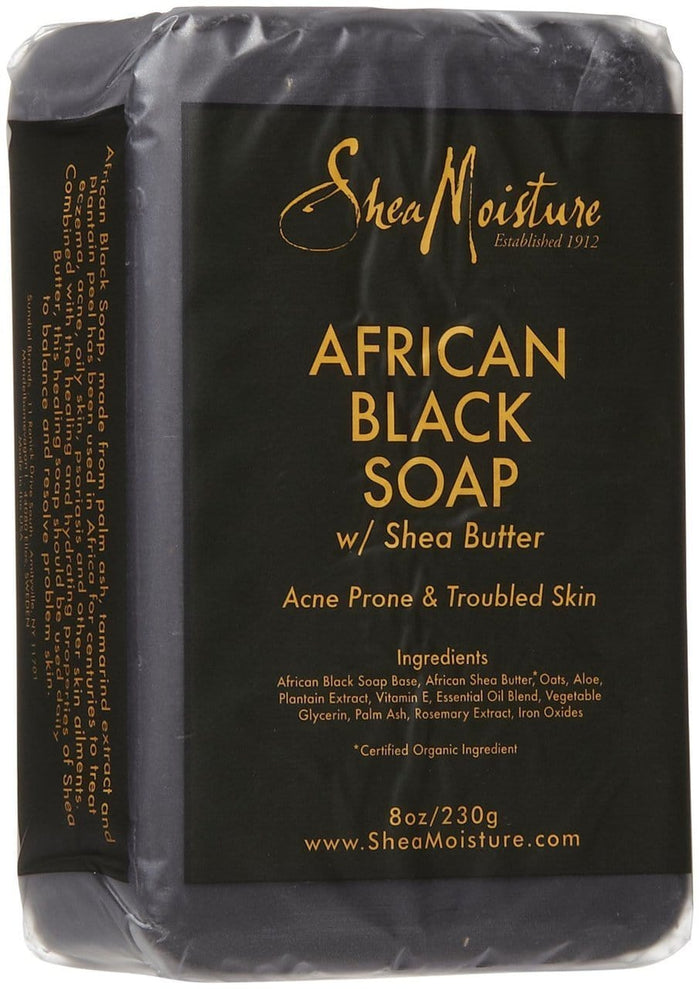 African Black Soap - Shea Moisture African Black Soap 227 g