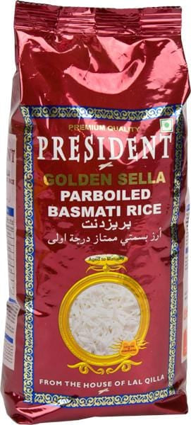 President Rice Basmati Parboiled President 1 kg