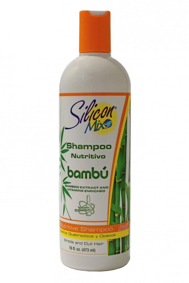 Silicon Mix Bambu Shampoo 473 ml