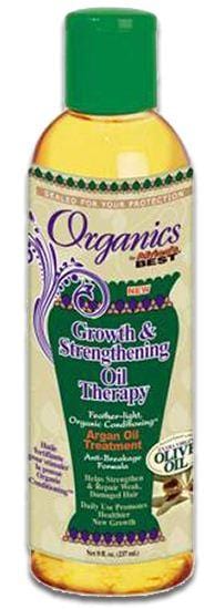 Organics Growth and Strengthening Oil Therapy 237 ml