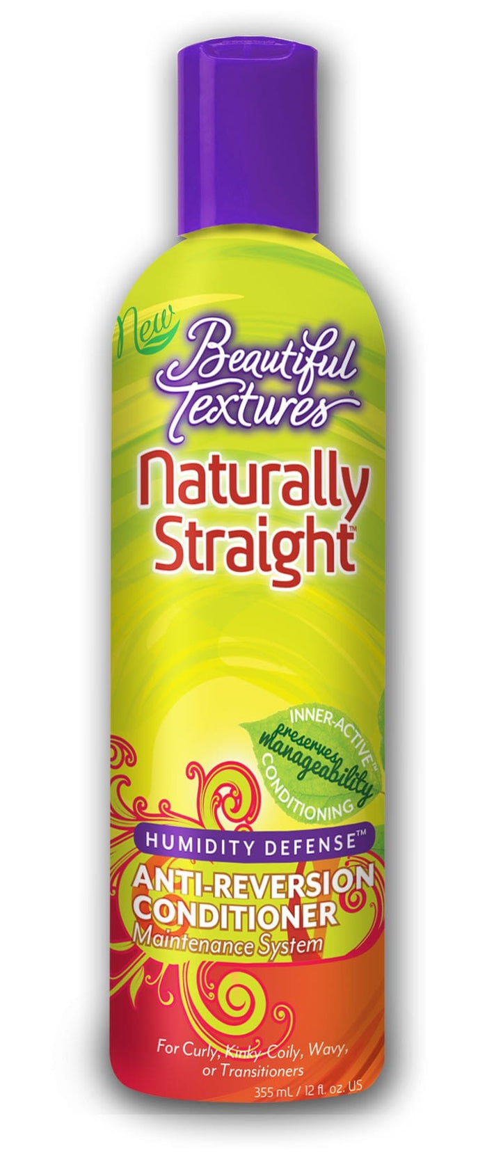 Beautiful Textures Naturally Straight Anti-reversion Conditioner 355 ml
