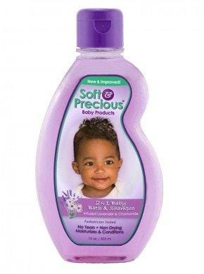Soft & Precious 2n1 Baby Bath & Shampoo 10 oz