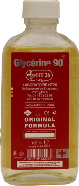 HT 26 Glycerine 90 125 ml