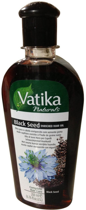 Vatika Naturals Black Seed Enriched Hair Oil 200 ml