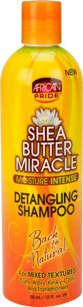 African Pride Shea Butter Miracle Shampoo 12 oz