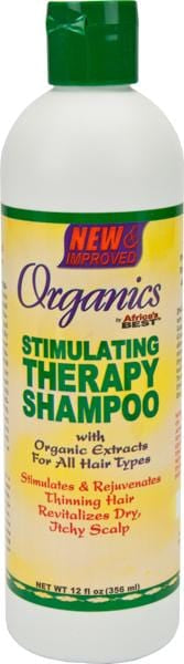 Africa's Best Organics Stimulater Shampoo 350 ml